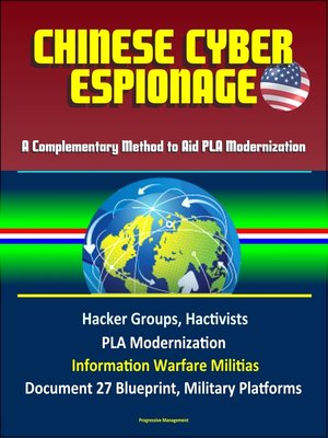 cover image of Chinese Cyber Espionage